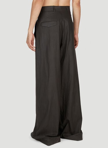 Ann Demeulemeester Achille 长裤 灰色 ann0152004