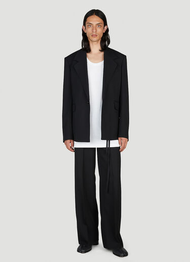 세바 탱크탑 Ann Demeulemeester 세바 탱크탑 화이트 ann0152005