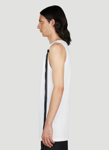 세바 탱크탑 Ann Demeulemeester 세바 탱크탑 화이트 ann0152005