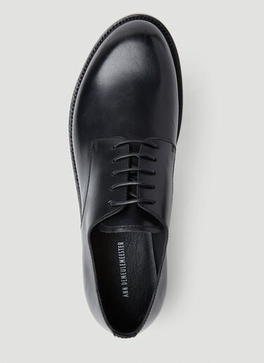 고다르 더비 슈즈 Ann Demeulemeester 고다르 더비 슈즈 블랙 ann0152014