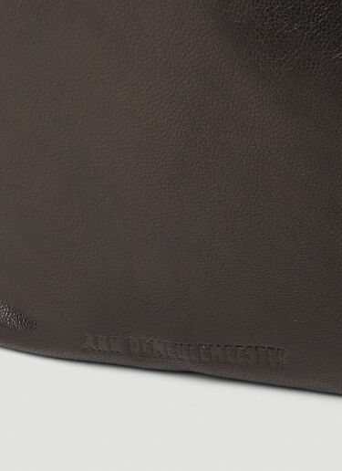 Ferry Pouch Crossbody Bag Ann Demeulemeester Ferry Pouch Crossbody Bag Black ann0152019