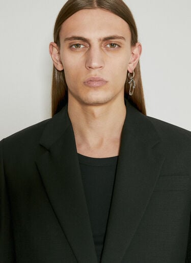 Ann Demeulemeester Marlies 耳环  银色 ann0154020