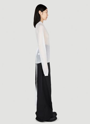 Betsy 长袖上衣 Ann Demeulemeester Betsy 长袖上衣 白色 ann0252012