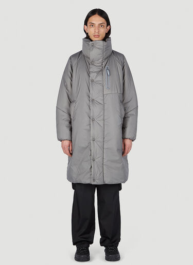 And Wander Primaloft Rip 外套 灰色 anw0149009