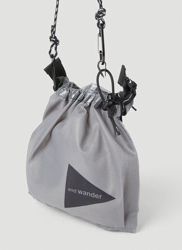 다이니마 파우치 백 And Wander 다이니마 파우치 백 그레이 anw0149014