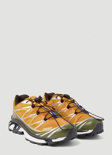 And Wander x Salomon XT-6 Sneakers Orange anw0149026