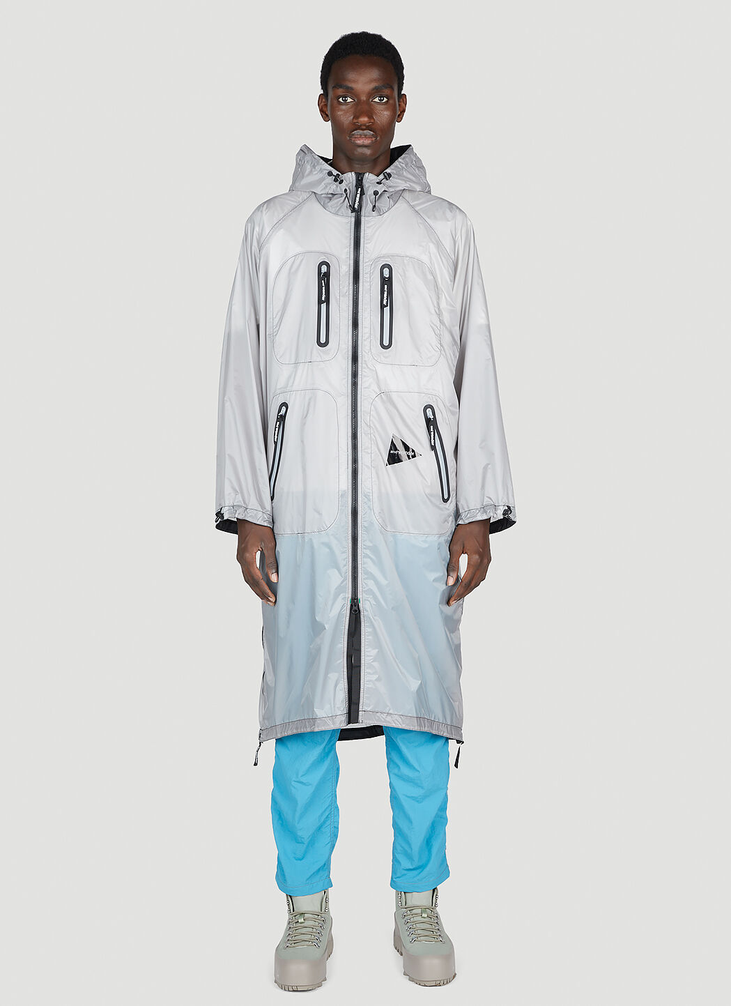 上品なブランド And Wander LN-CC® | Grey Light in Coat Rain Fly Men's' 小物