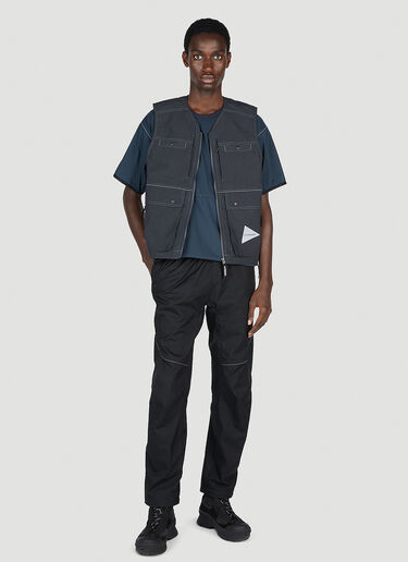 Breath Light Pants And Wander Breath Light Pants Black anw0152007