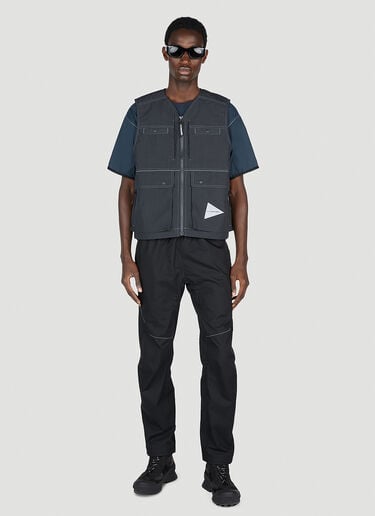 Kevlar Gilet Jacket And Wander Kevlar Gilet Jacket Grey anw0152011