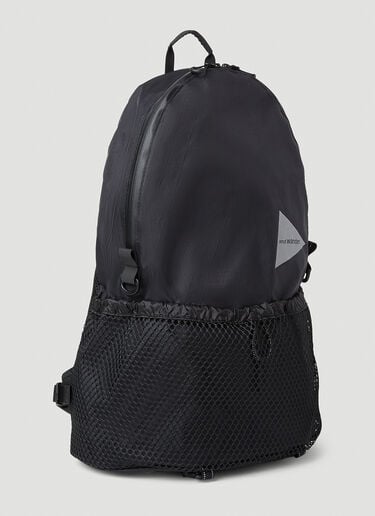 And Wander X-Pac Backpack Black anw0152016