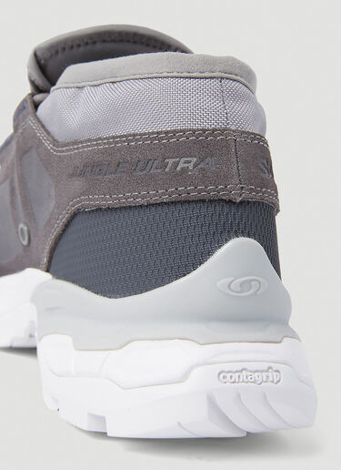 x Salomon Jungle Ultra Sneakers And Wander x Salomon Jungle Ultra Sneakers Grey anw0152021