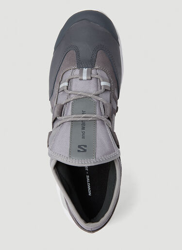 x Salomon Jungle Ultra Sneakers And Wander x Salomon Jungle Ultra Sneakers Grey anw0152021