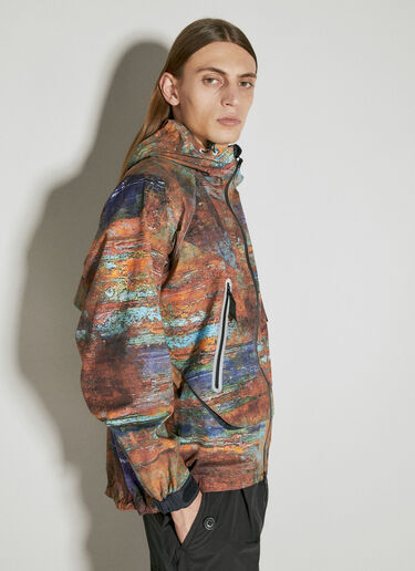 And Wander Pertex Printed Rain Jacket Multicolour anw0154008
