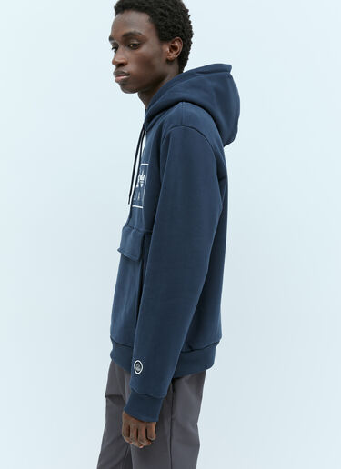 Banktop 连帽运动衫 adidas Originals by SPZL Banktop 连帽运动衫 藏蓝 aos0154003