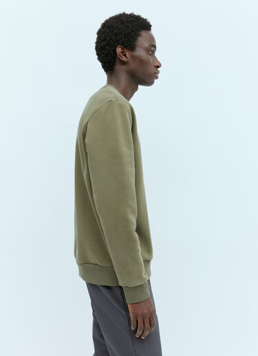 Mod Trefoil Crewneck Sweatshirt adidas Originals by SPZL Mod Trefoil Crewneck Sweatshirt Khaki aos0154004