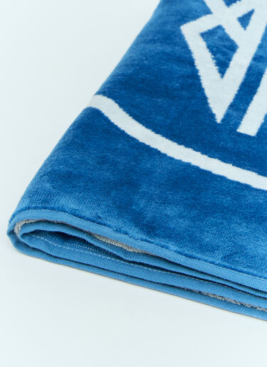 Trefoil Towel adidas Originals by SPZL Trefoil Towel Navy aos0157002