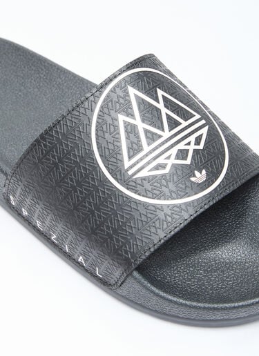 adidas Originals by SPZL 아딜레트 Spzl 슬라이드 블랙 aos0157017