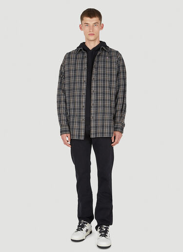 Item Logo Print Hooded Sweatshirt A.P.C. Item Logo Print Hooded Sweatshirt Black apc0150009