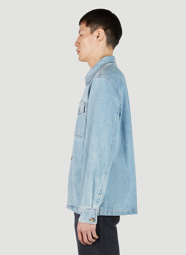 A.P.C. 宽松牛仔衬衫 蓝色 apc0151002