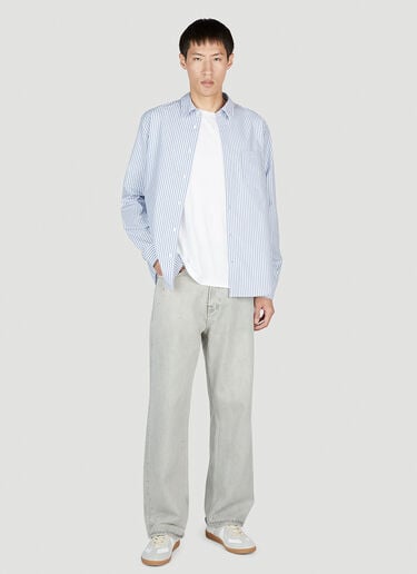 Clement 衬衫 A.P.C. Clement 衬衫 蓝色 apc0153003