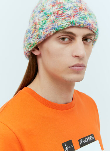 A.P.C. x JWA Knit Beanie Hat Multicolour apc0154015