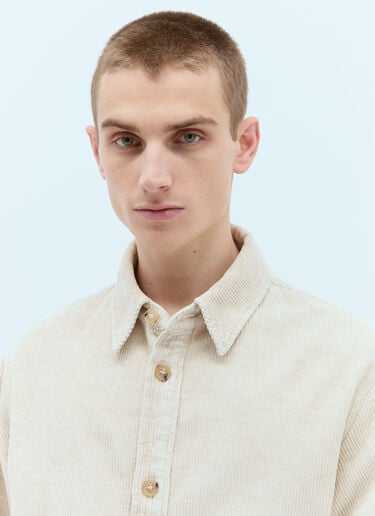 Surchemise Bobby Shirt A.P.C. Surchemise Bobby Shirt Beige apc0155003