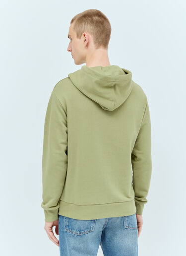 Larry Hooded Sweatshirt A.P.C. Larry Hooded Sweatshirt Green apc0156004