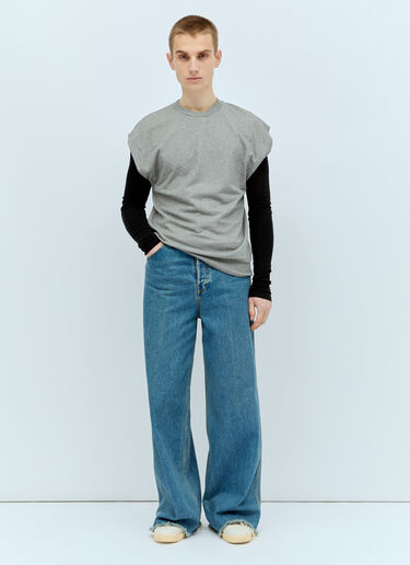 A.P.C. Coach T-Shirt Grey apc0156005