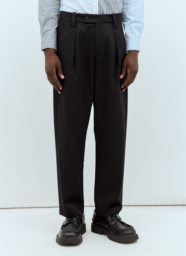 Tailored Twill Pants A.P.C. Tailored Twill Pants Black apc0157004