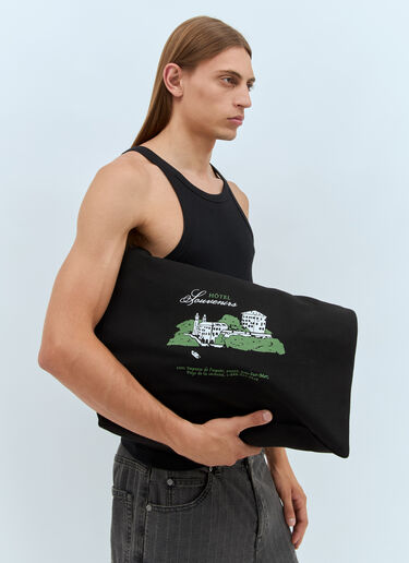 xJJJJound Tote Bag A.P.C. xJJJJound Tote Bag Black apc0157031