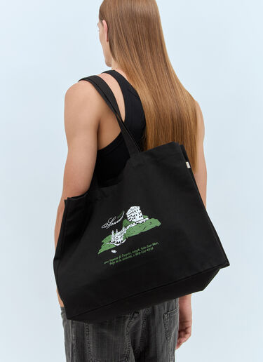 xJJJJound Tote Bag A.P.C. xJJJJound Tote Bag Black apc0157031