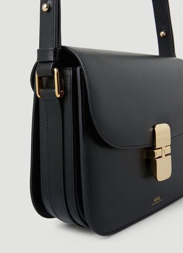 グレース スモールショルダーバッグ A.P.C. グレース スモールショルダーバッグ ブラック apc0248025