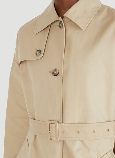 Isabel Trench Coat A.P.C. Isabel Trench Coat Beige apc0249001