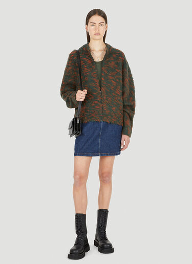 A.P.C. Brigitte 스커트 블루 apc0250013