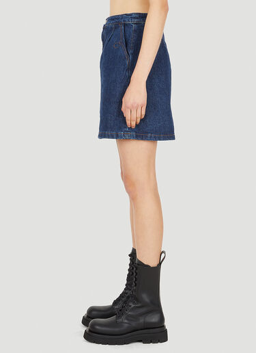 A.P.C. Brigitte 스커트 블루 apc0250013