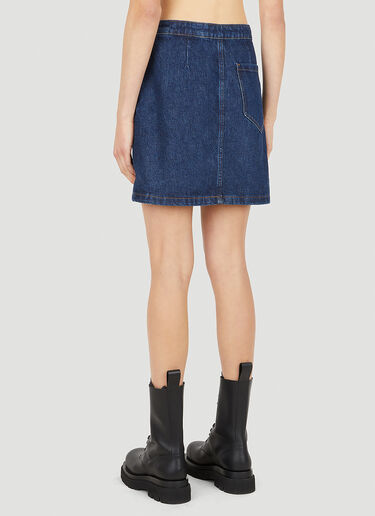 A.P.C. Brigitte 스커트 블루 apc0250013