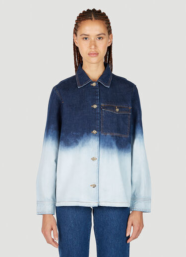 A.P.C. Janice 夹克 深蓝色 apc0251003