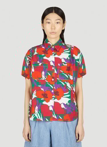 A.P.C. Zoe 셔츠 레드 apc0252007