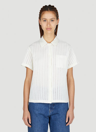 Marine Shirt A.P.C. Marine Shirt White apc0252009
