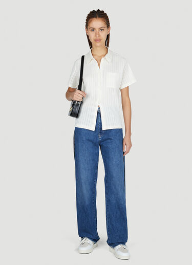 A.P.C. 마린 셔츠 화이트 apc0252009
