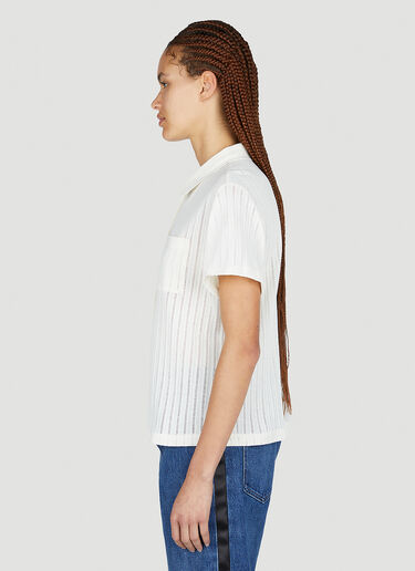 A.P.C. 마린 셔츠 화이트 apc0252009