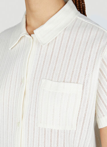 A.P.C. 마린 셔츠 화이트 apc0252009