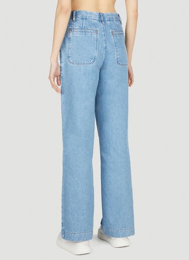 A.P.C. 씨사이드 진 블루 apc0252013