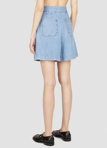 Dayana Denim Shorts A.P.C. Dayana Denim Shorts Blue apc0252014
