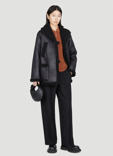 A.P.C. Danae の リブポロシャツ ブラウン apc0253003