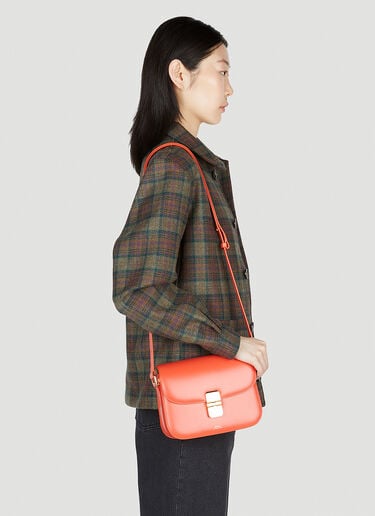 Grace Small Shoulder Bag A.P.C. Grace Small Shoulder Bag Orange apc0253013