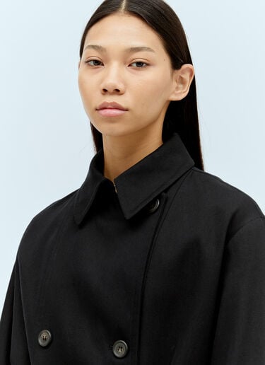 A.P.C. Louise Trench Coat Black apc0255001