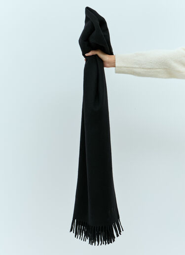 A.P.C. 알릭스 브로데 스카프 블랙 apc0255013