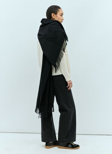 A.P.C. 알릭스 브로데 스카프 블랙 apc0255013