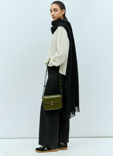 A.P.C. 알릭스 브로데 스카프 블랙 apc0255013